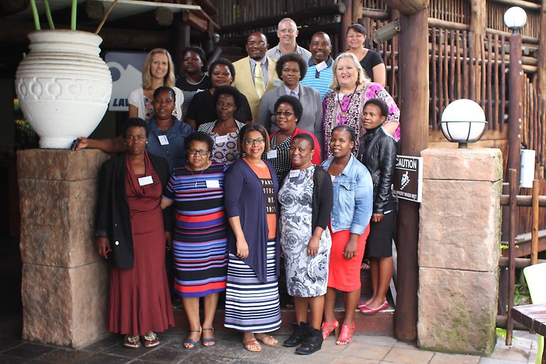 Denna månad har EFK i region Afrika startat aktiviteterna för det stora program om barnskydd och barnens rättigheter som har planerats under lång tid. Bland annat har seminariedagar med representanter från samarbetskyrkor i Sydafrika och Swaziland arrangerats.